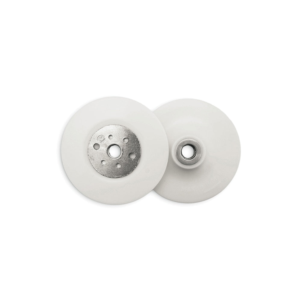Flexipads World Class Angle Grinder Pad White 115mm M14 x 2