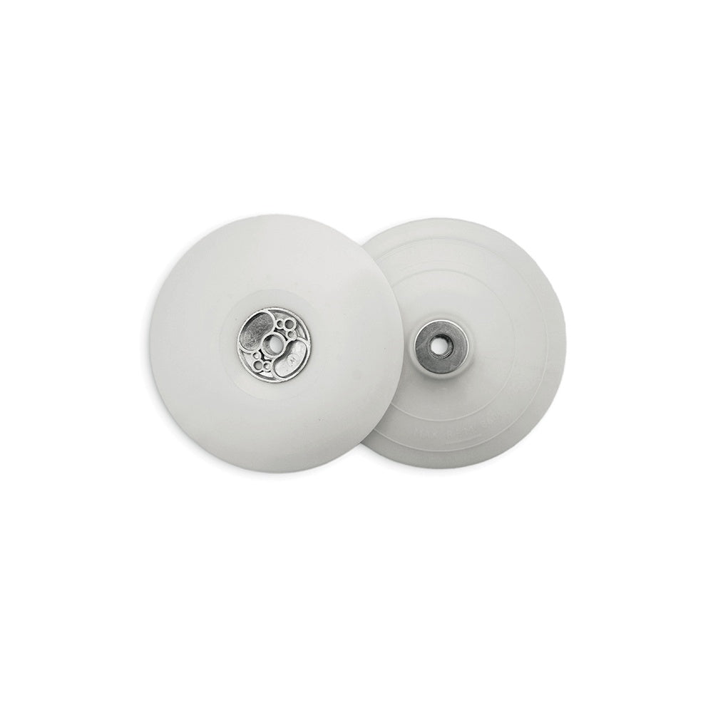 Flexipads World Class Angle Grinder Pad White 180mm M14 x 2