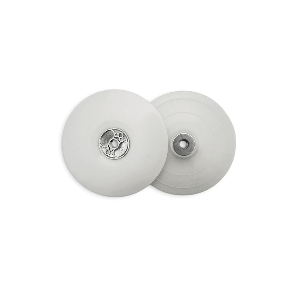 Flexipads World Class Angle Grinder Pad White 180mm M14 x 2