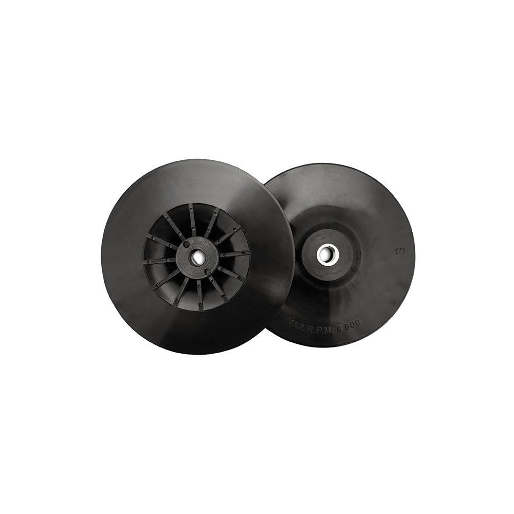 Flexipads World Class Angle Grinder Pad Black 180mm 5/8 UNC