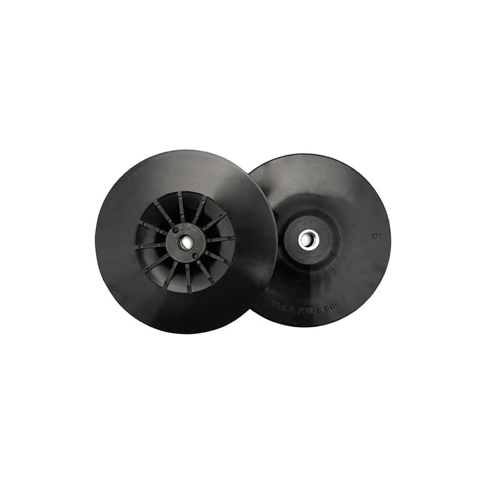 Flexipads World Class Angle Grinder Pad Black 180mm 5/8 UNC