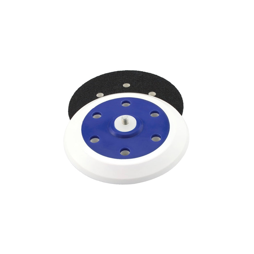 Flexipads World Class Dual Action Sander Pad 150mm VELCRO???? Brand 6 Holes 5/16 UNF Foam Layer