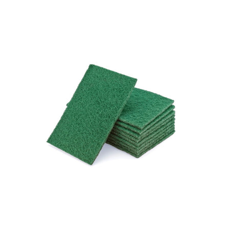 Flexipads World Class Hand Pads Green General Purpose 150 x 223mm (10)