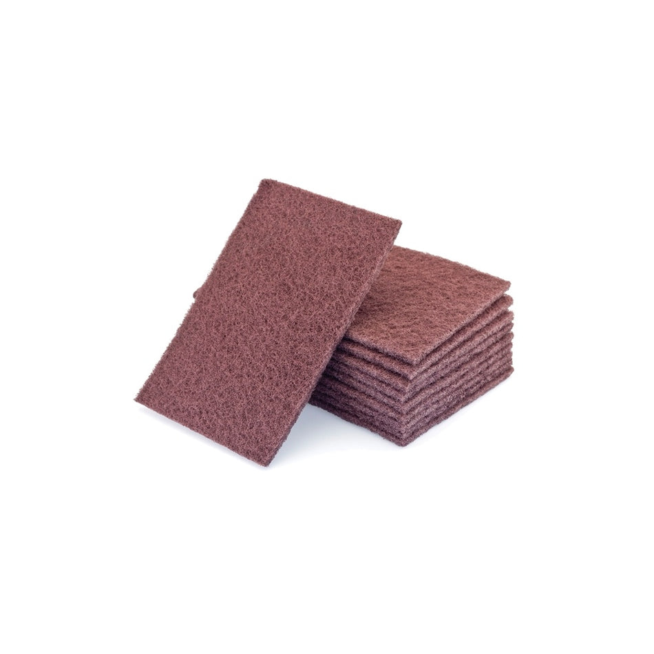 Flexipads World Class Hand Pads Maroon Standard Very Fine 150 x 223mm (10)
