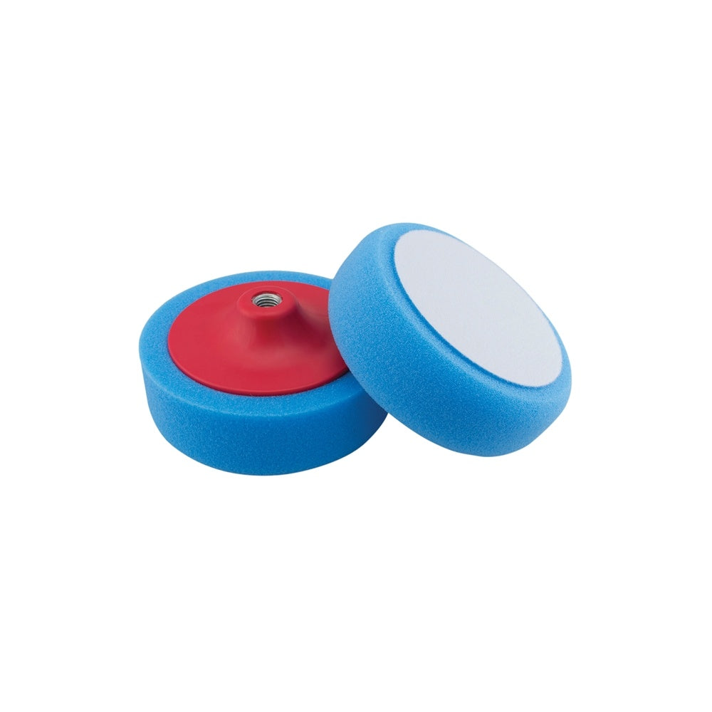 Flexipads World Class Blue Compounding / Polishing Foam 150 x 50mm M14 x 2