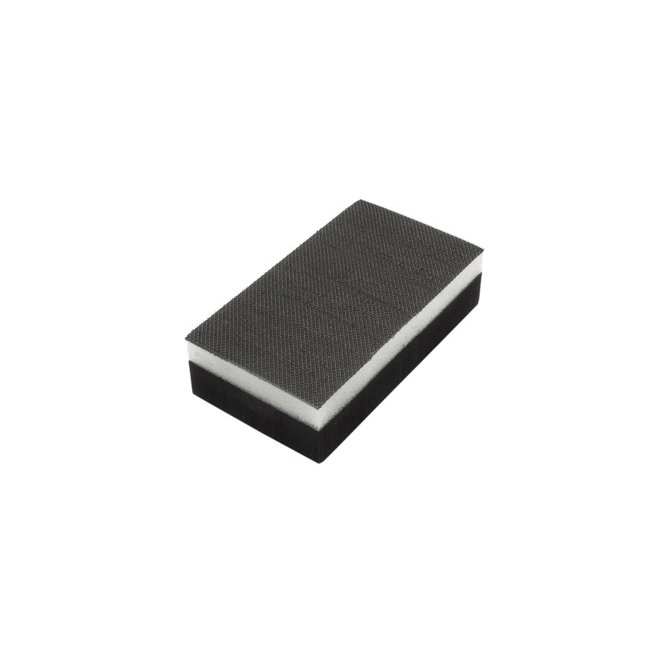 Flexipads World Class Hand Sanding Block Double Sided Medium/Soft 70 x 125mm