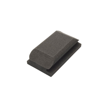 Flexipads World Class Hand Sanding Block Shaped Black 70 x 125mm