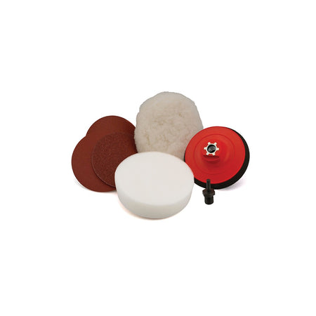 Flexipads World Class Sanding & Polishing Kit M14 & 6mm VELCRO???? Brand