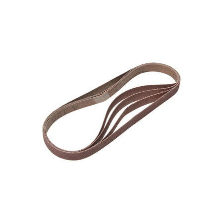Flexovit Powerfile Sanding Belt 454mm x 13mm Fine 120g Pack of (Pack of 4)