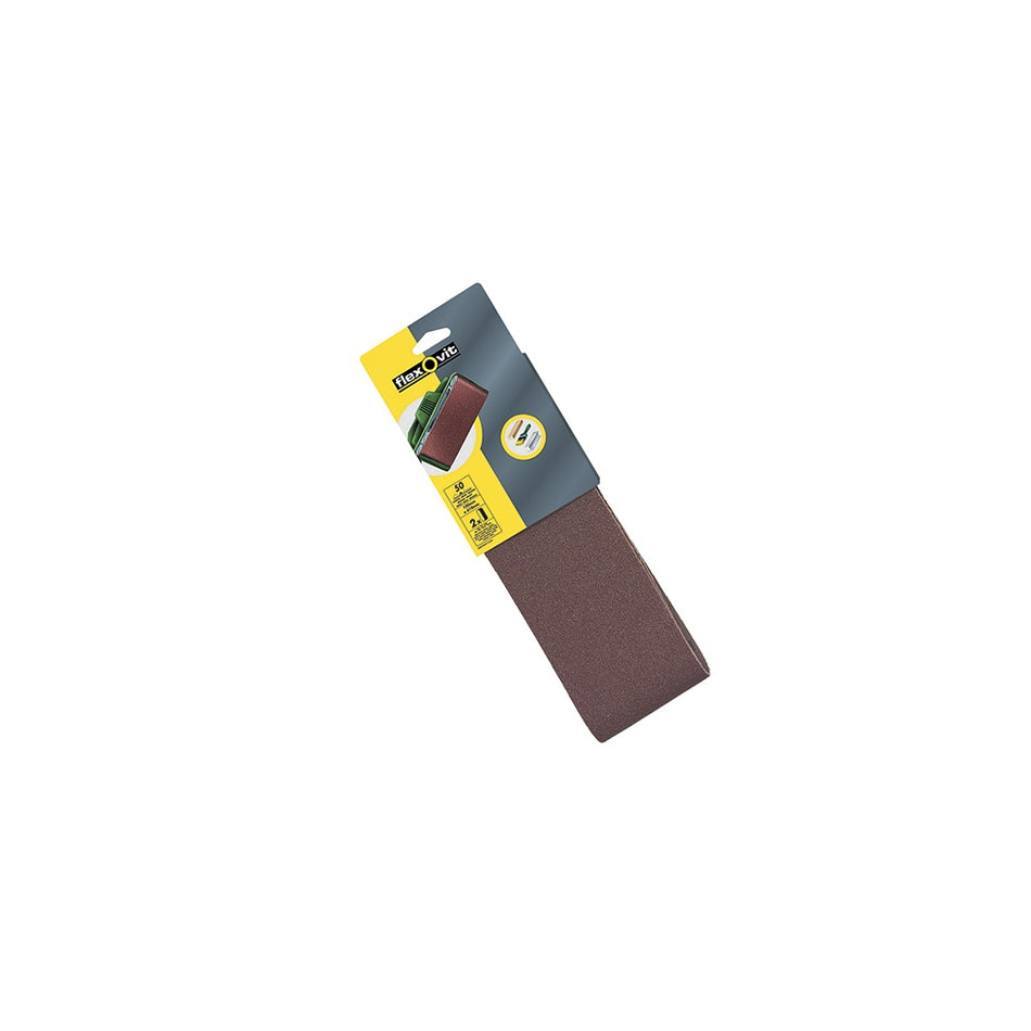 Flexovit Cloth Sanding Belts 610mm x 100mm 120g Fine (2)