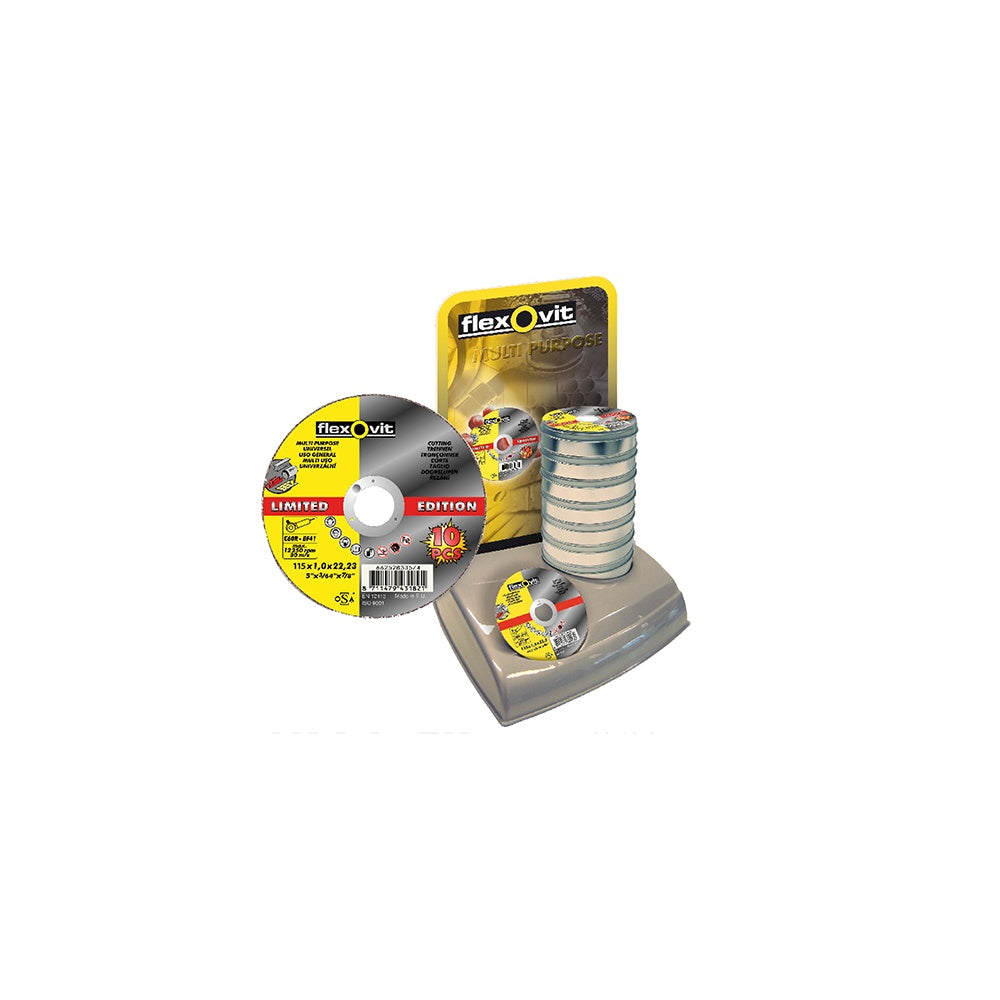 Flexovit Multi Purpose Cutting Disc 230 x 22.23mm