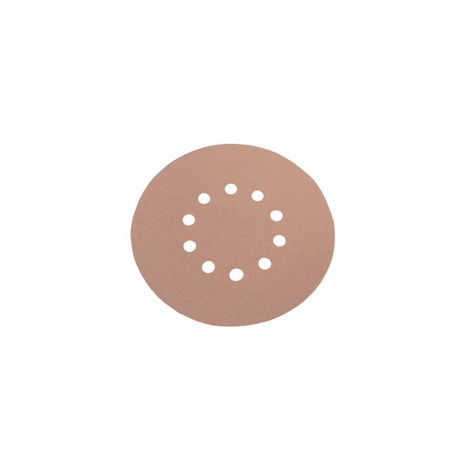 Flex Power Tools Sanding Paper Hook & Loop Backing Round To Suit WST-700VP 180 Grit Pack 25
