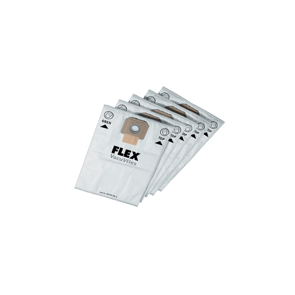 Flex Power Tools Fleece Filter Bags (5)