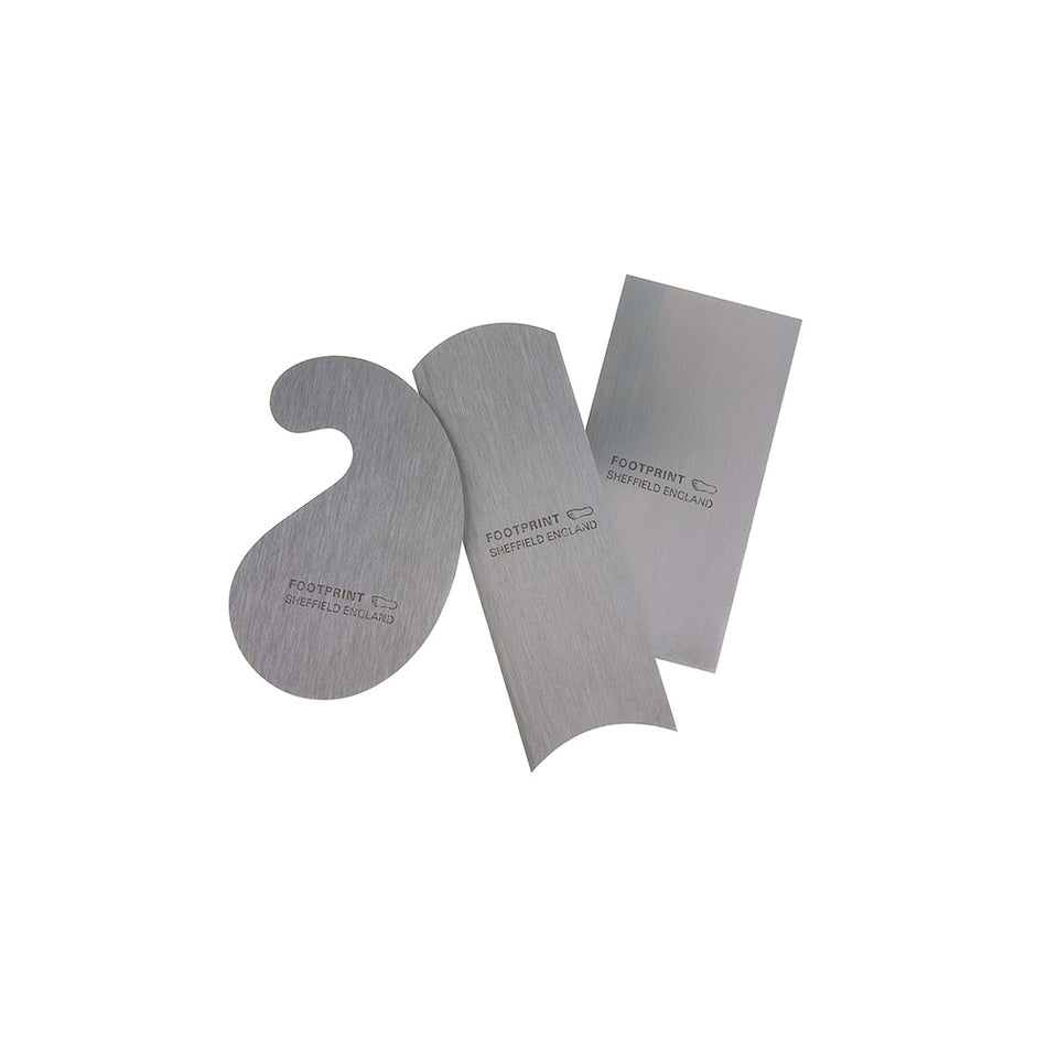 Footprint 242 Shaped Scraper Set
