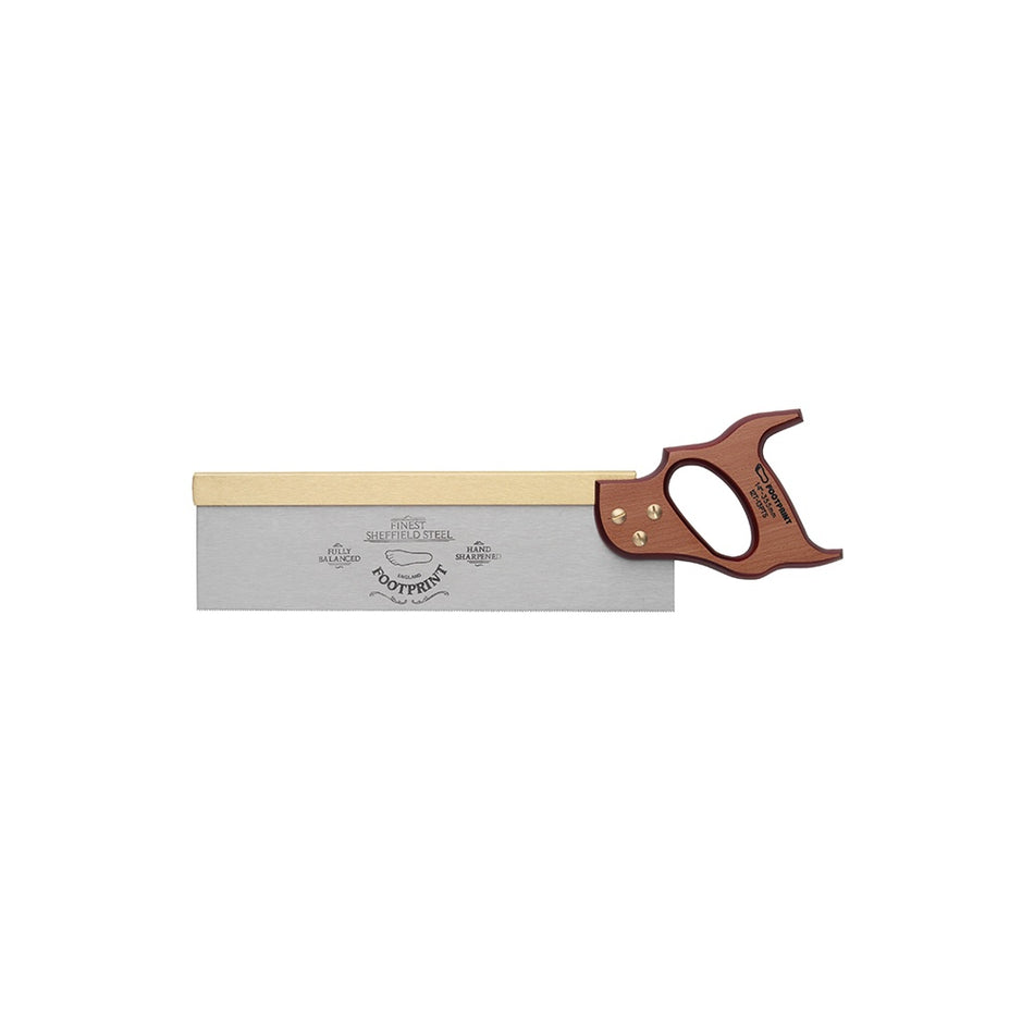 Footprint 256 Brass Back Tenon Saw 350mm (14in) 12tpi