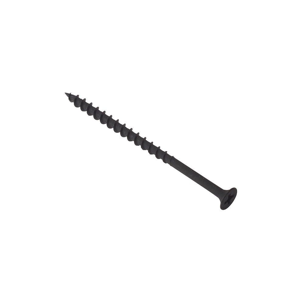 Forgefix Drywall Screw Phillips Bugle Head SCT Black Phosp 4.2 x 75mm Box 100