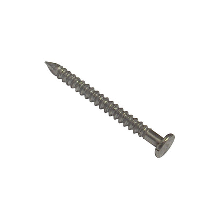 Forgefix Annular Ring Shank Nail Bright 25mm Bag Weight 500g