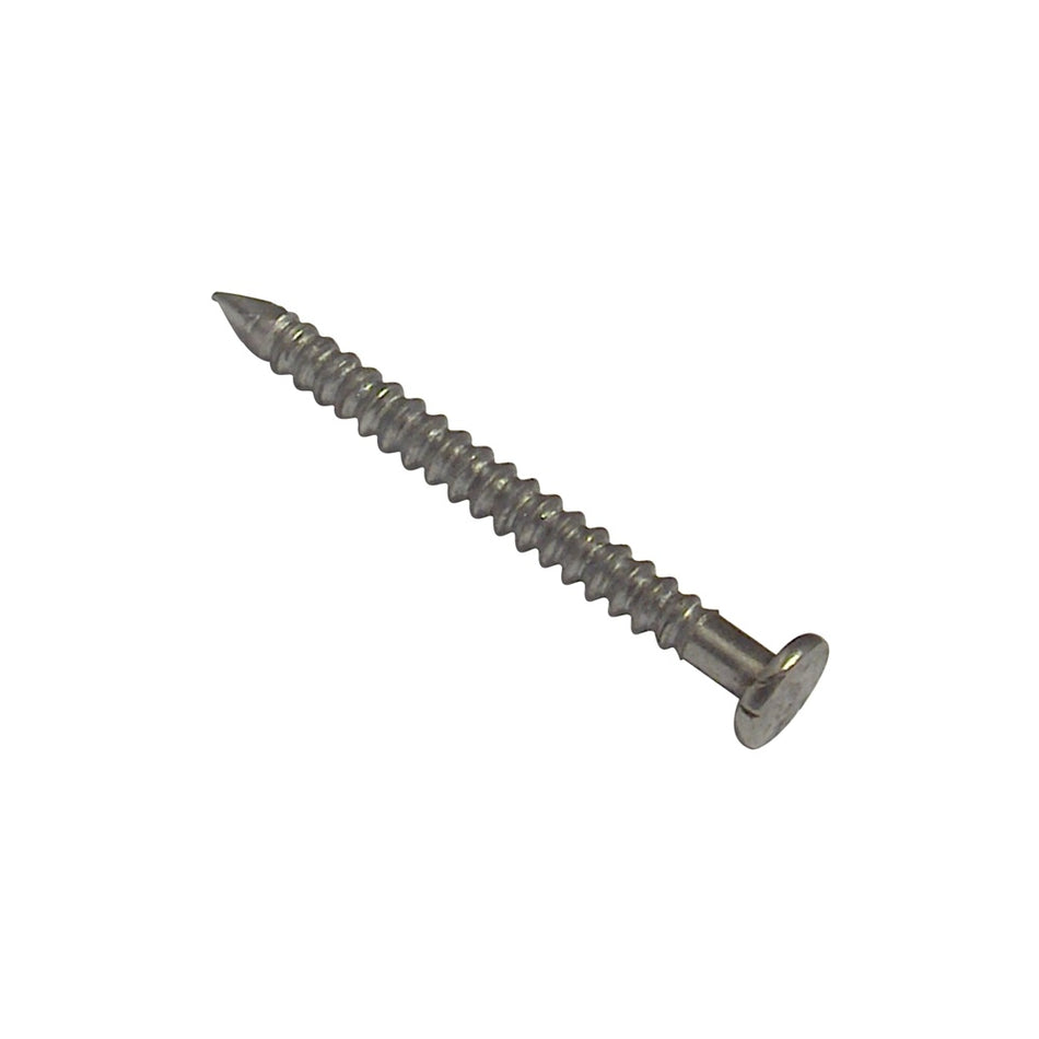 Forgefix Annular Ring Shank Nail Bright 25mm Bag Weight 500g