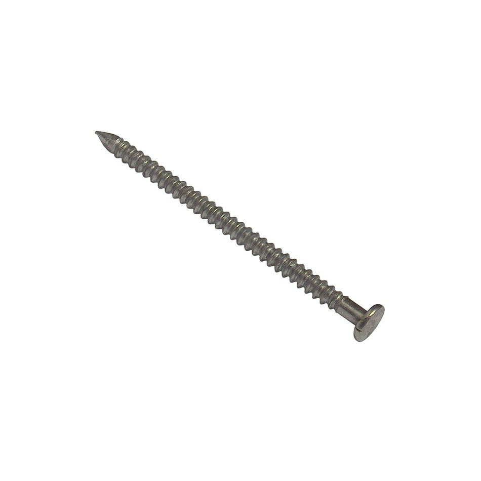 Forgefix Annular Ring Shank Nail Bright 50mm Bag Weight 500g