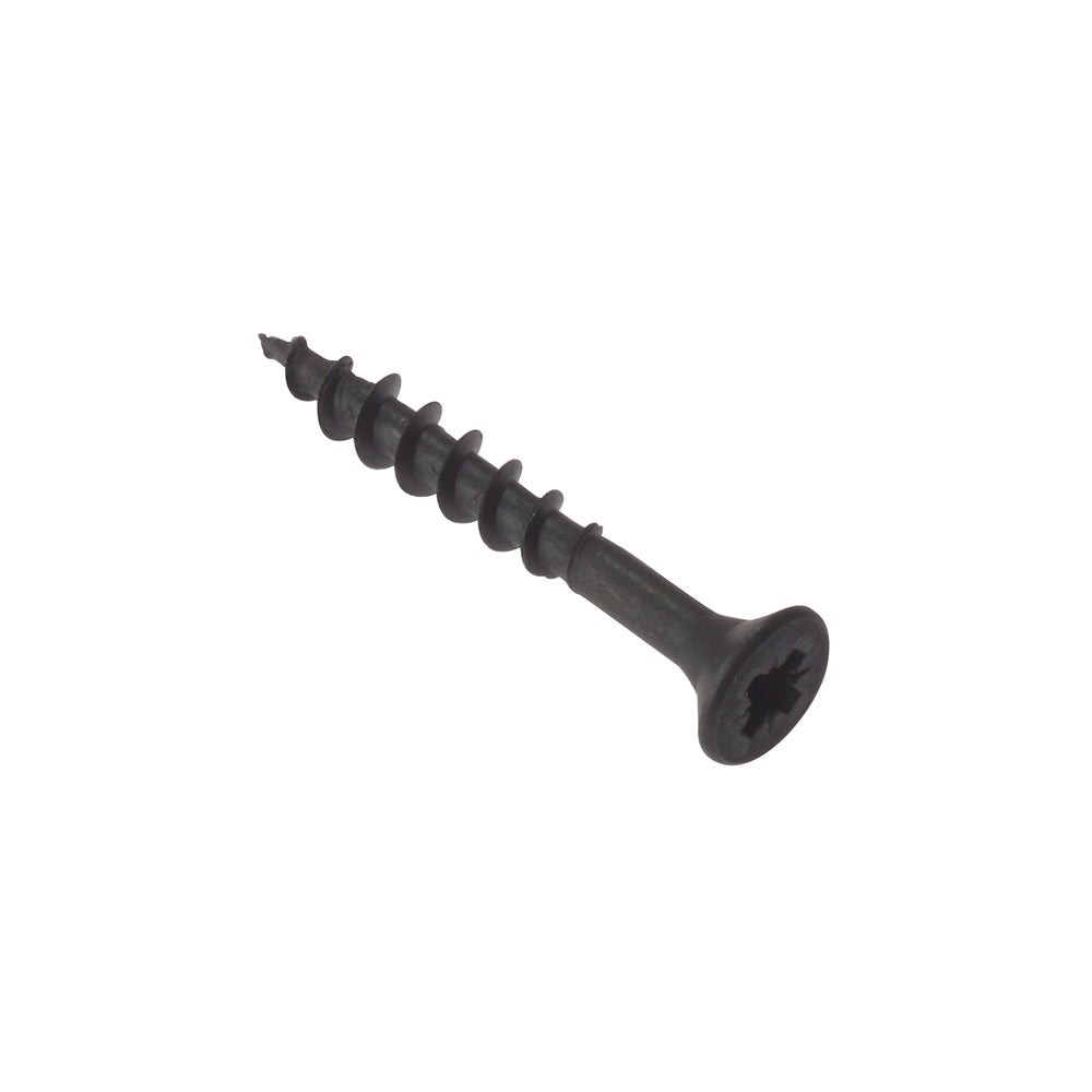 Forgefix Carcass Screw Pozi SCT Black Phosphate 4.2 x 32mm Box 200