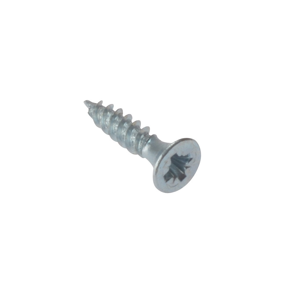 Forgefix General Purpose Pozi Screw CSK TT ZP 1.1/4 x 12 Box 200