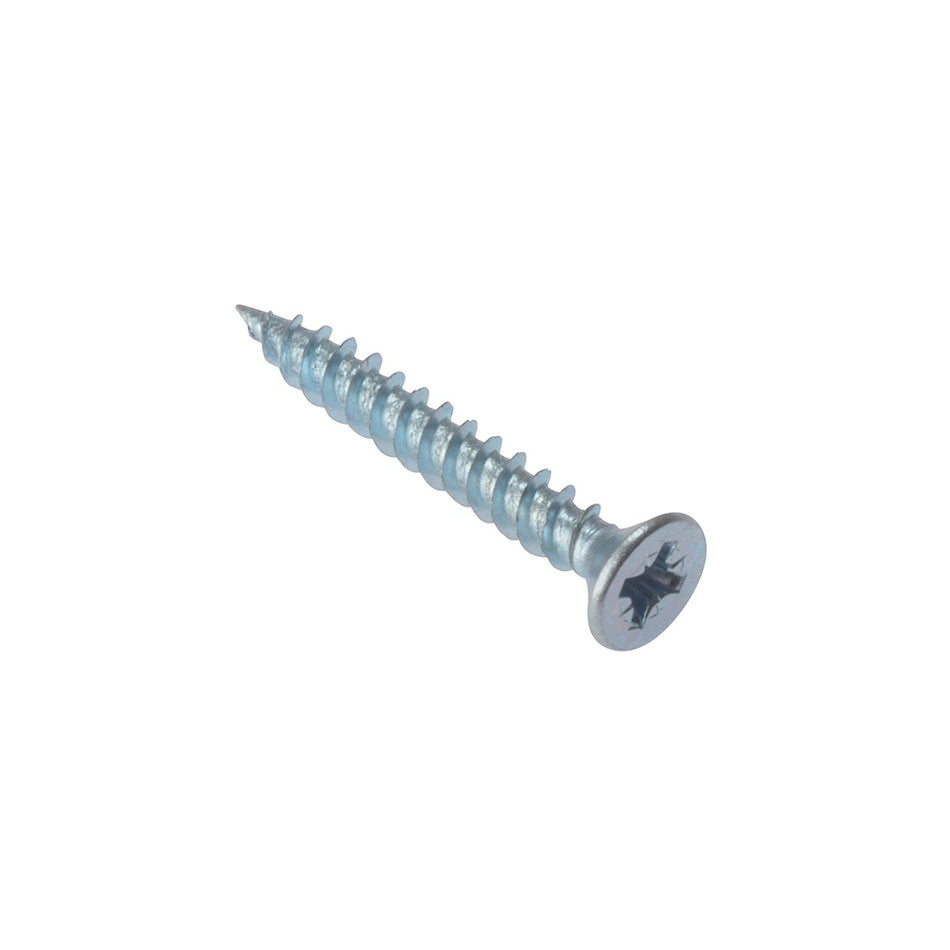 Forgefix General Purpose Pozi Screw CSK TT ZP 1 x 7 Box 200