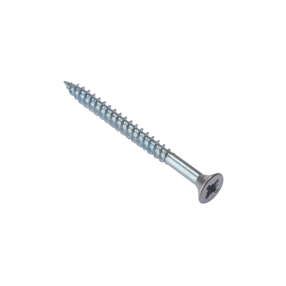 Forgefix General Purpose Pozi Screw CSK TT ZP 2 1/2 x 8 Box 200