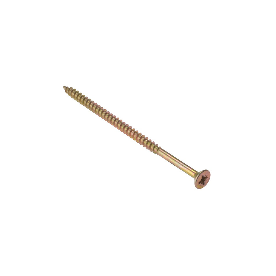 Forgefix General Purpose Pozi Screw CSK TT ZP 4 x 12 Box 100