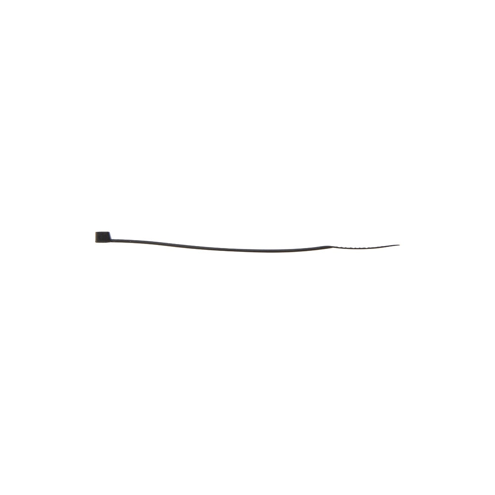 Forgefix Cable Tie Black 3.6 x 150mm Box 100
