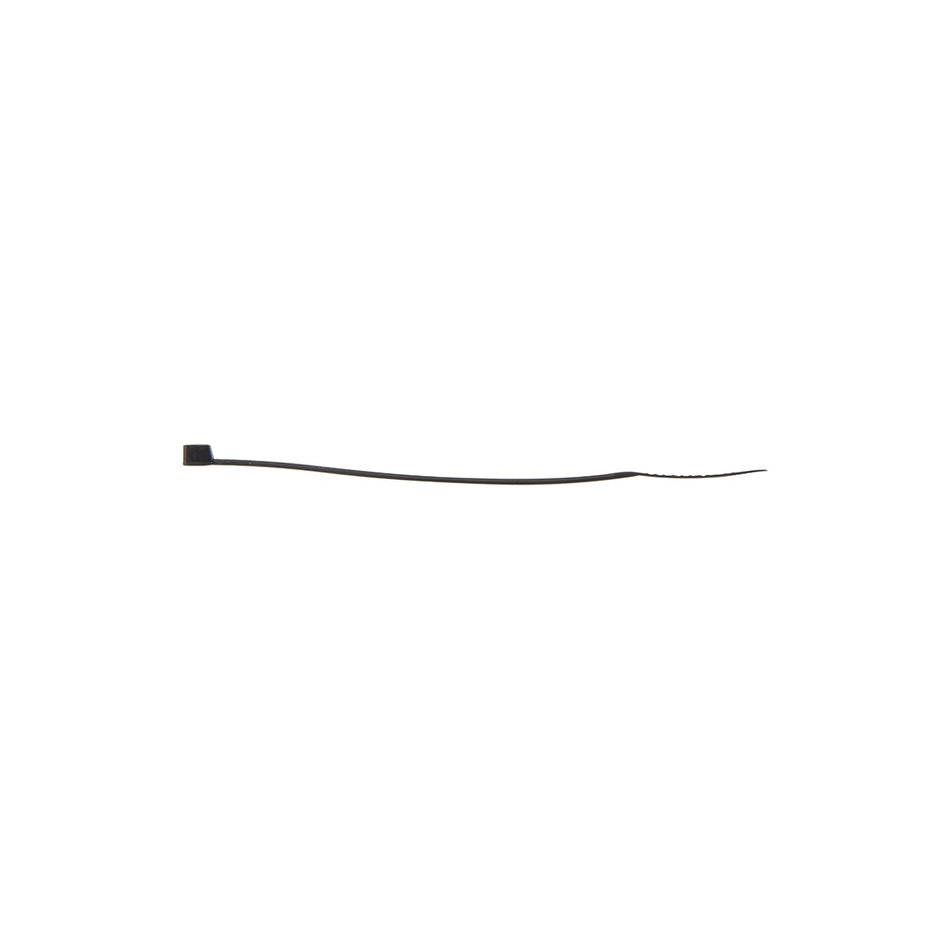 Forgefix Cable Tie Black 3.6 x 150mm Box 100
