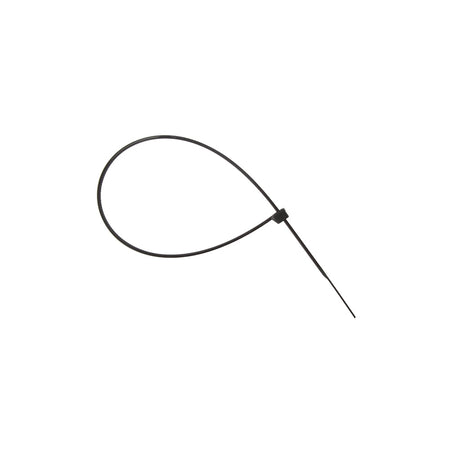 Forgefix Cable Tie Black 4.8 x 368mm Box 100