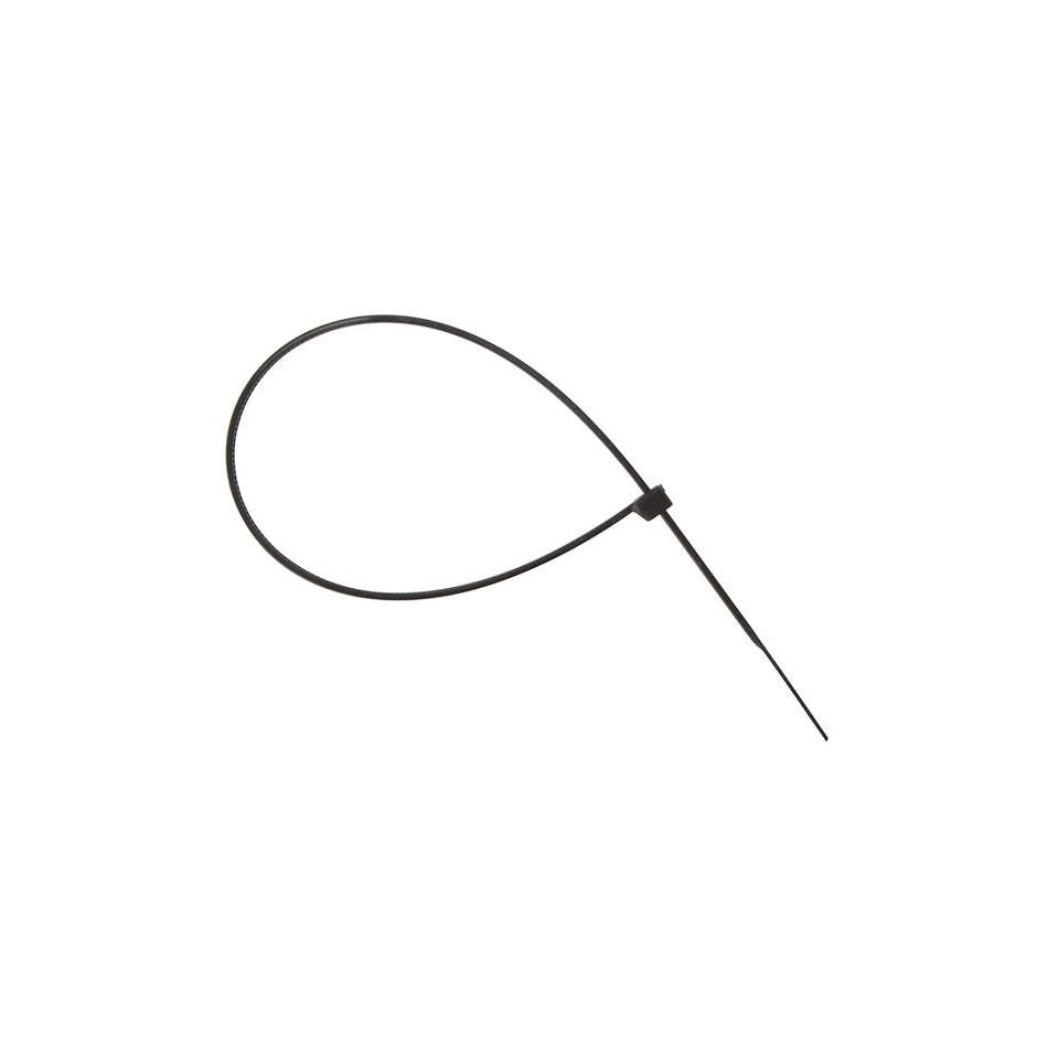 Forgefix Cable Tie Black 7.6 x 380mm Box 100