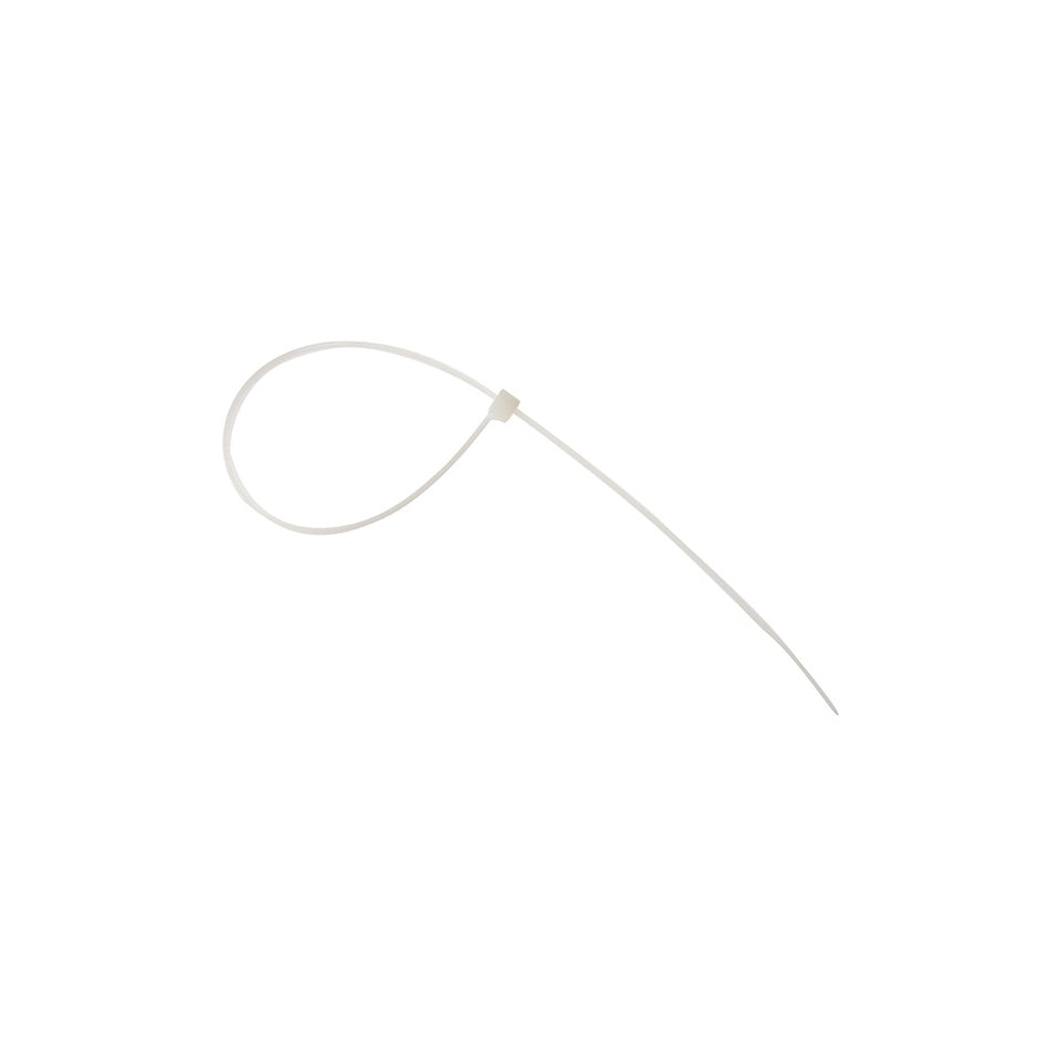 Forgefix Cable Tie Natural / Clear 7.6 x 380mm Box 100