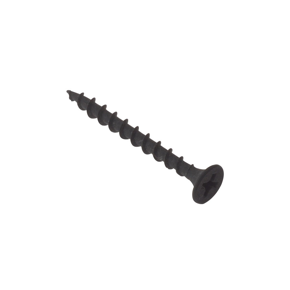 Forgefix Drywall Screw Phillips Bugle Head SCT Black Phosp 4.2 x 100mm Bulk 500