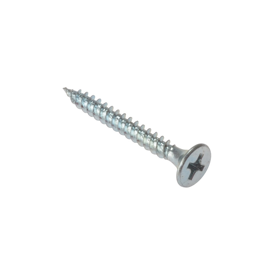 Forgefix Drywall Screw Phillips Bugle Head TFT ZP 3.5 x 38mm Bulk 1000