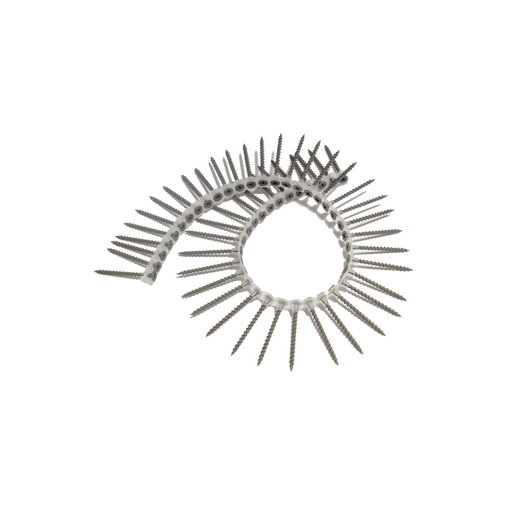 Forgefix Drywall Collated Screw Phillips Bugle Head SCT 3.9 x 45mm Box 1000