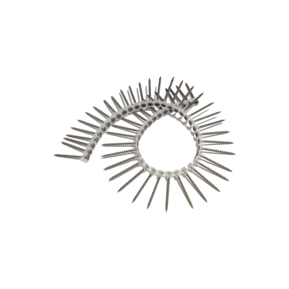 Forgefix Drywall Collated Screw Phillips Bugle Head SCT 3.9 x 45mm Box 1000
