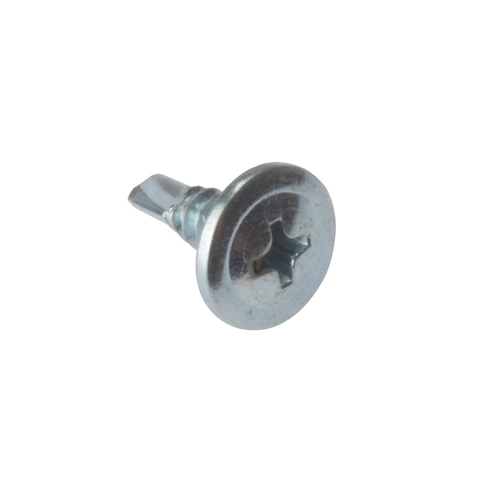 Forgefix Drywall Screw Wafer Head Self Drill TFT ZP 4.2 x 13mm Bulk 1000