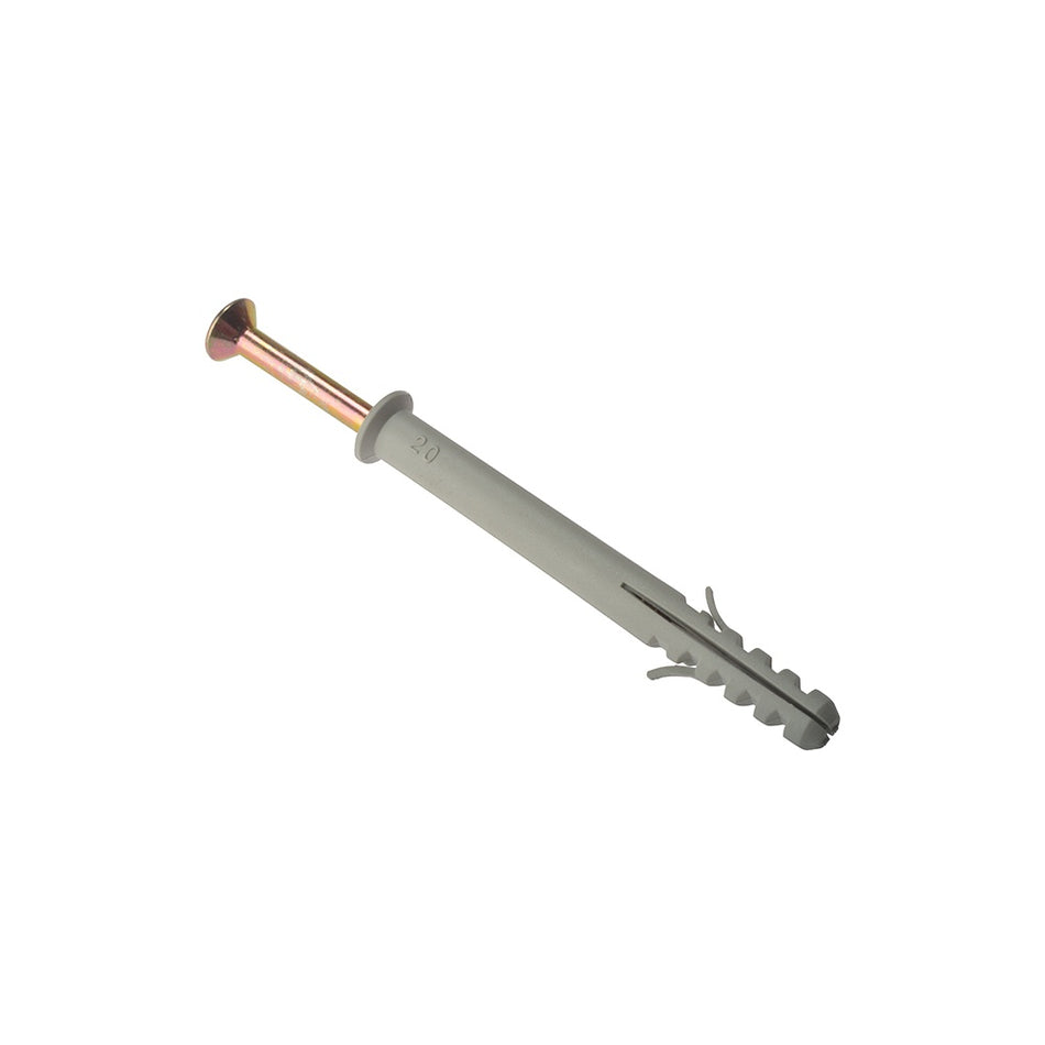 Forgefix Frame Fixing & Plug M8 x 120mm Bag 10