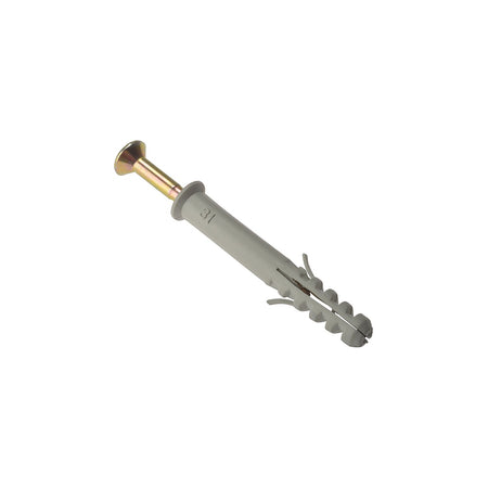Forgefix Frame Fixing & Plug M8 x 60mm Bag 10