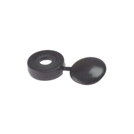 Forgefix Hinged Cover Cap Black No.10-12 Bag 100