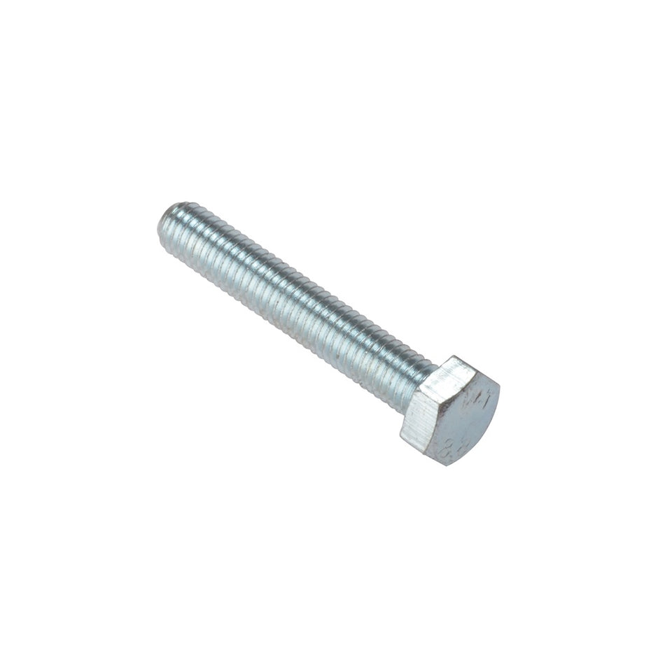 Forgefix High Tensile Set Screw ZP M8 x 40mm Bag 10