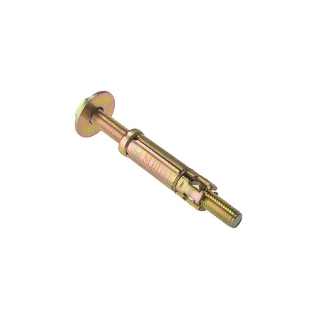 Forgefix Masonry Anchor Bolt Loose Zinc Yellow Passivated M10 x 10mm Bag 5