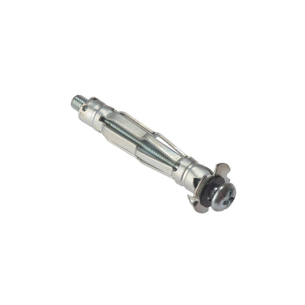 Forgefix Cavity Wall Anchor ZP M5 x 65mm Bag 10