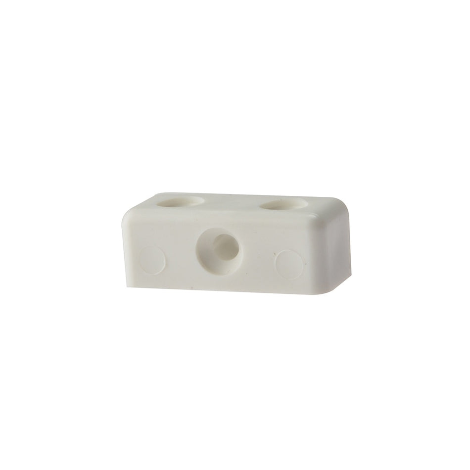 Forgefix Modesty Block White No. 6-8 Bag 100