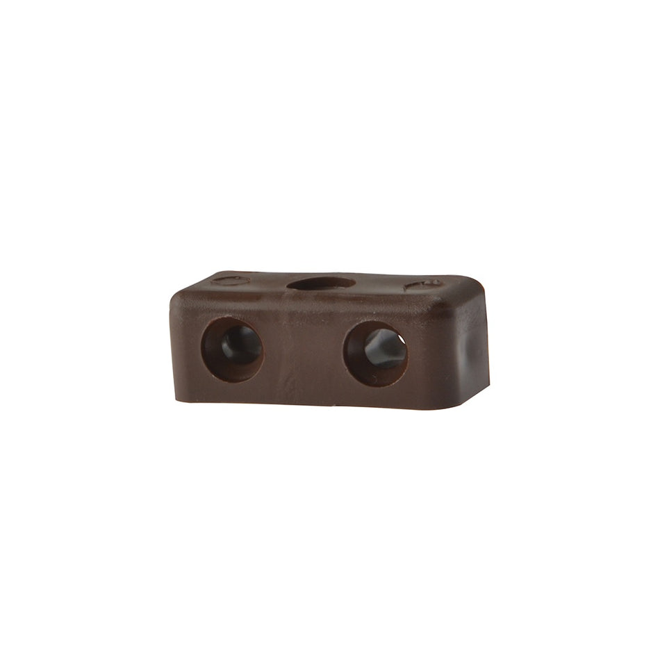 Forgefix Modesty Block Brown No. 6-8 Bag 100