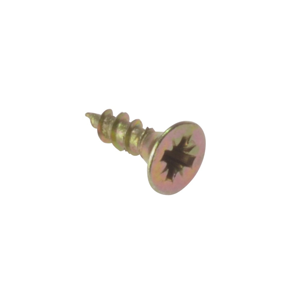 Forgefix Multi-Purpose Pozi Screw CSK ST ZYP 3.0 x 15mm Box 200