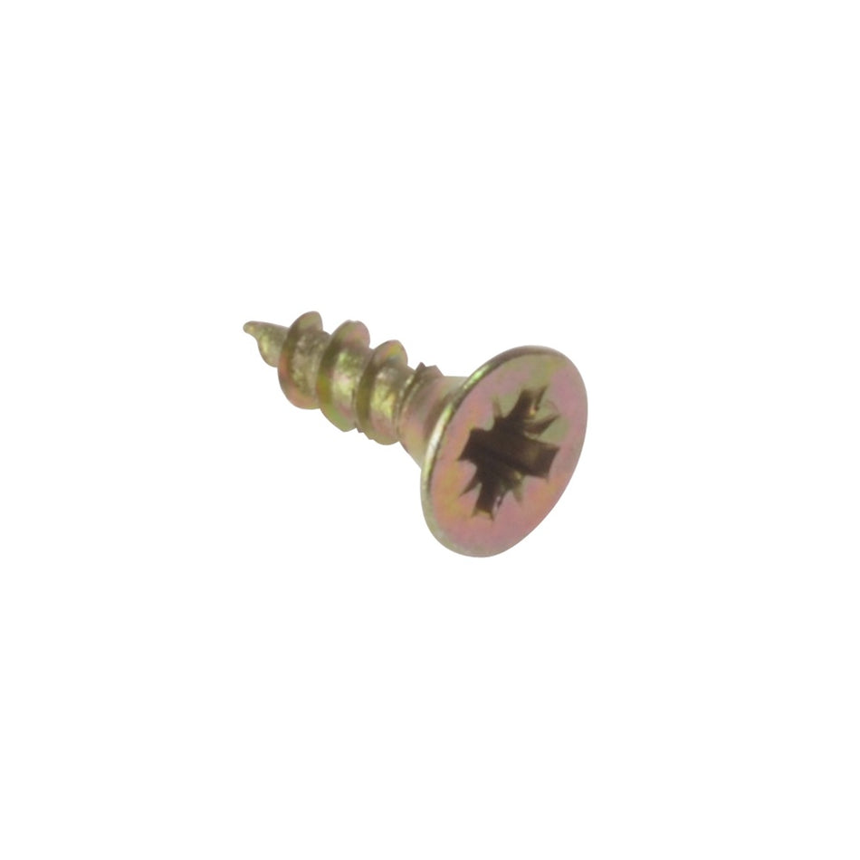 Forgefix Multi-Purpose Pozi Screw CSK ST ZYP 3.0 x 17mm Box 200