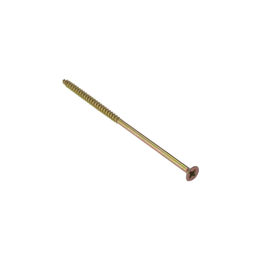 Forgefix Multi-Purpose Pozi Screw CSK ST ZYP 6.0 x 150mm Box 100