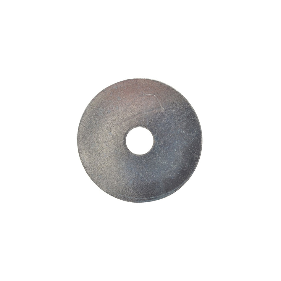 Forgefix Flat Mudguard Washers ZP M8 x 50mm Bag 10